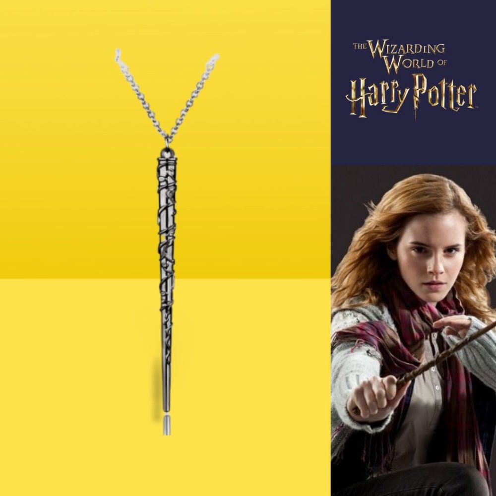 Hermoine Wand Necklace from Harry Potter